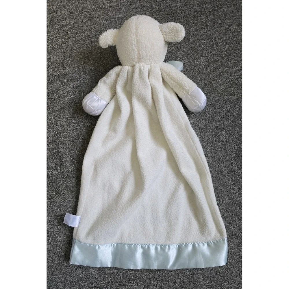 Komet Creations Lovie Babies Security Blanket Lovey Bear Embroidered Cosmas
